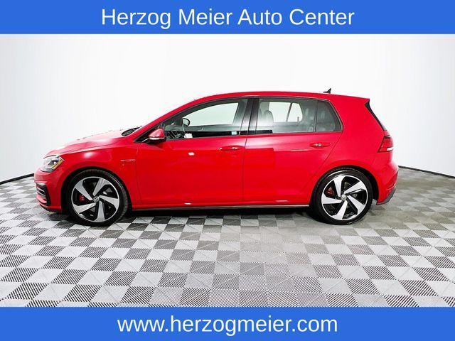 used 2018 Volkswagen Golf GTI car, priced at $19,238