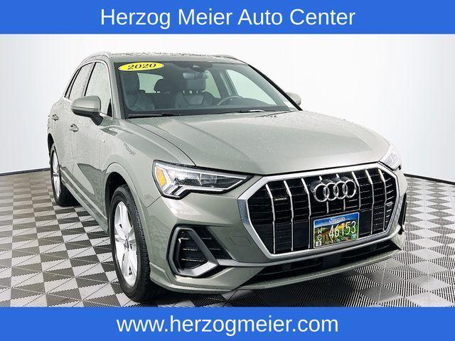 used 2020 Audi Q3 car, priced at $25,288