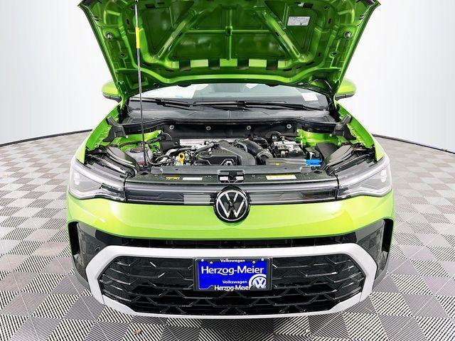 new 2025 Volkswagen Taos car, priced at $38,493