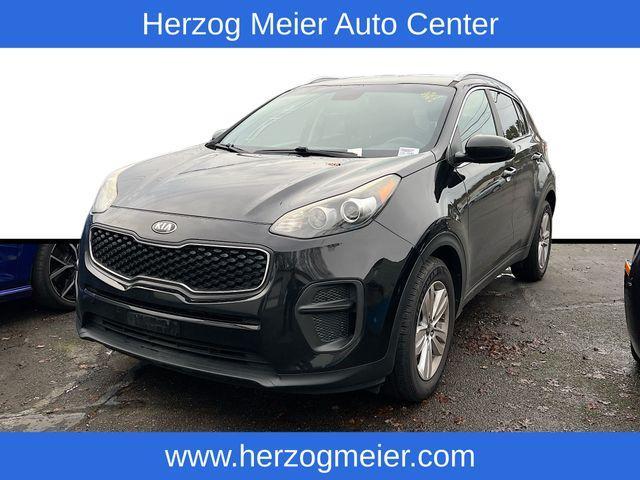 used 2017 Kia Sportage car, priced at $8,388