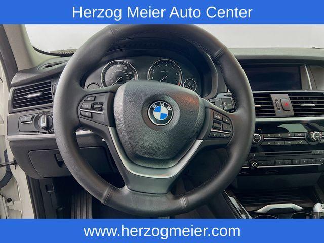 used 2015 BMW X3 car, priced at $10,838