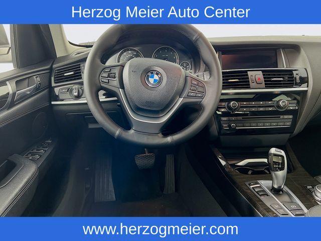 used 2015 BMW X3 car, priced at $10,838