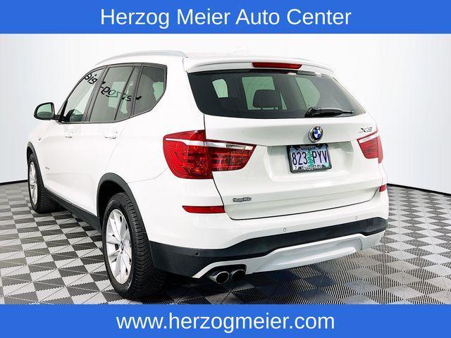 used 2015 BMW X3 car, priced at $10,838