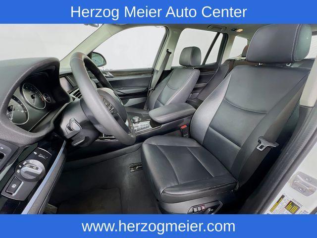 used 2015 BMW X3 car, priced at $10,838