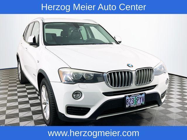 used 2015 BMW X3 car, priced at $10,838