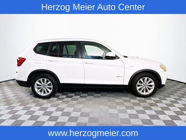 used 2015 BMW X3 car, priced at $10,838