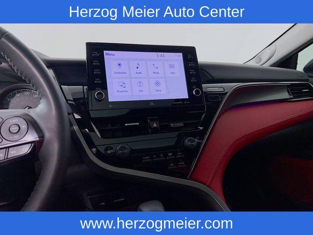 used 2022 Toyota Camry Hybrid car, priced at $29,988