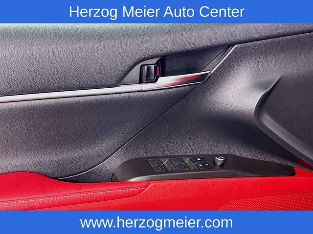 used 2022 Toyota Camry Hybrid car, priced at $29,988