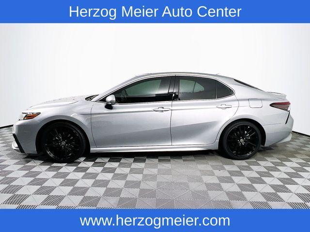 used 2022 Toyota Camry Hybrid car, priced at $29,988