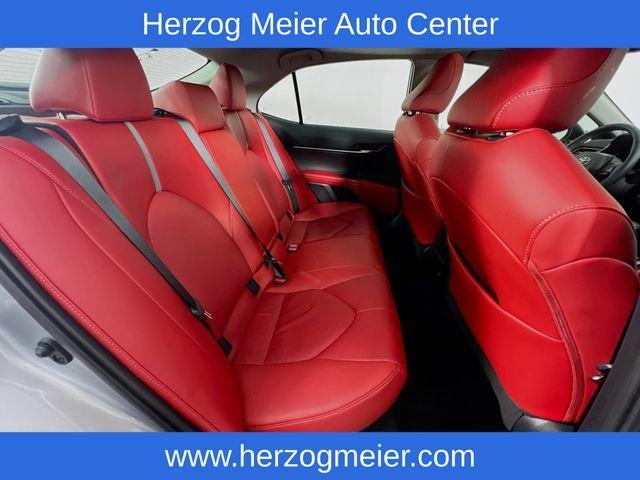 used 2022 Toyota Camry Hybrid car, priced at $29,988