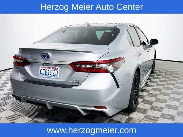 used 2022 Toyota Camry Hybrid car, priced at $29,988
