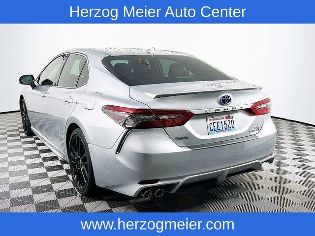 used 2022 Toyota Camry Hybrid car, priced at $29,988