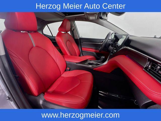 used 2022 Toyota Camry Hybrid car, priced at $29,988