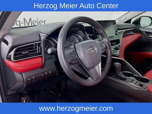 used 2022 Toyota Camry Hybrid car, priced at $29,988