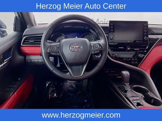 used 2022 Toyota Camry Hybrid car, priced at $29,988