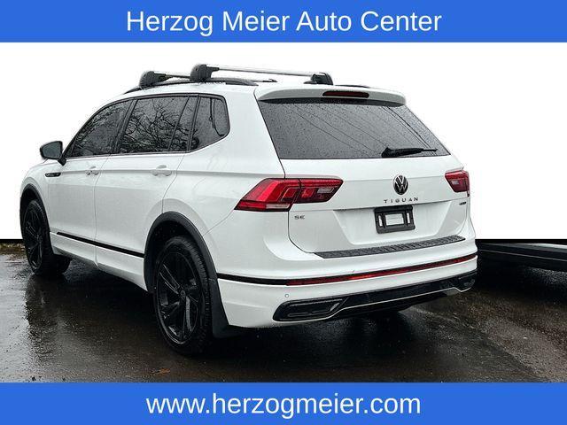 used 2024 Volkswagen Tiguan car, priced at $28,988