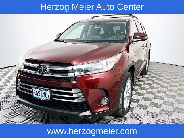 used 2018 Toyota Highlander car, priced at $21,988