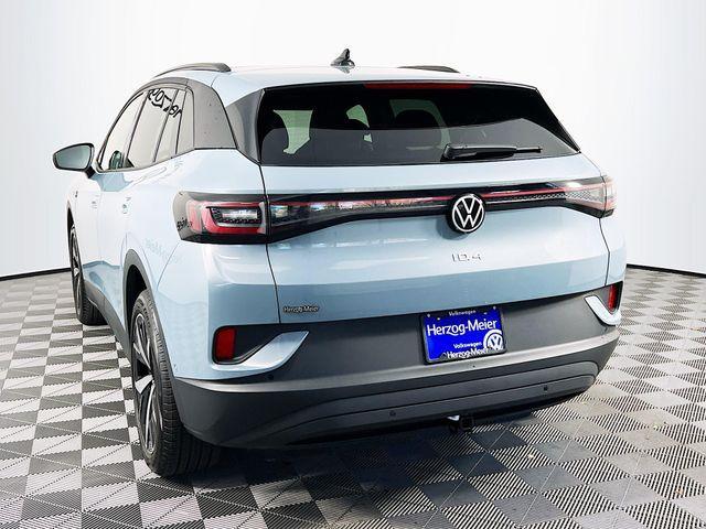 new 2025 Volkswagen ID.4 car, priced at $56,176