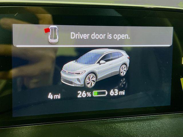 new 2025 Volkswagen ID.4 car, priced at $56,176