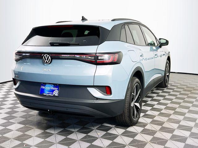 new 2025 Volkswagen ID.4 car, priced at $56,176