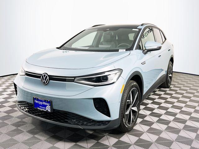 new 2025 Volkswagen ID.4 car, priced at $56,176