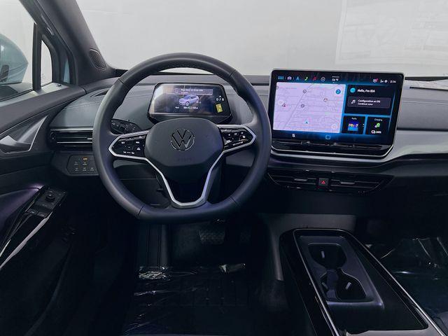 new 2025 Volkswagen ID.4 car, priced at $56,176