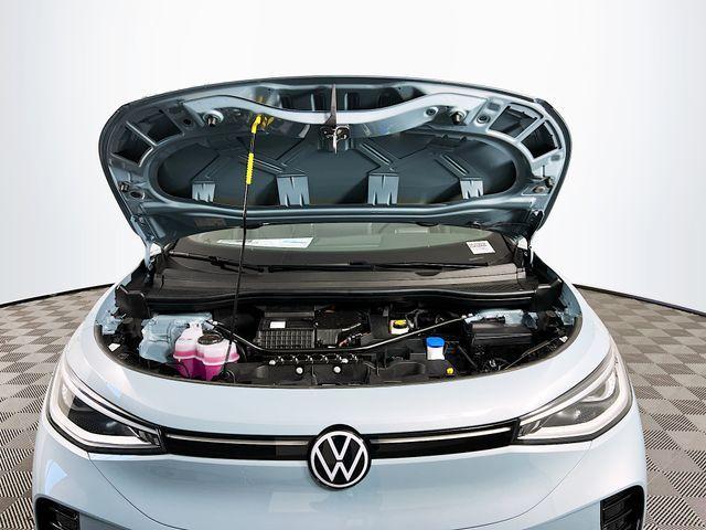 new 2025 Volkswagen ID.4 car, priced at $56,176