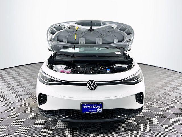 new 2025 Volkswagen ID.4 car, priced at $51,481