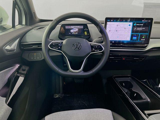 new 2025 Volkswagen ID.4 car, priced at $51,481