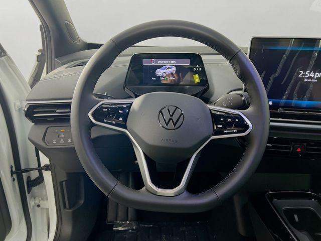 new 2025 Volkswagen ID.4 car, priced at $51,481