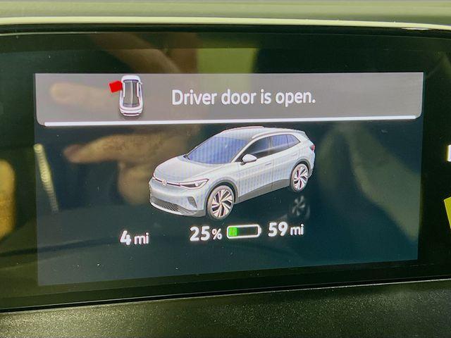 new 2025 Volkswagen ID.4 car, priced at $51,481