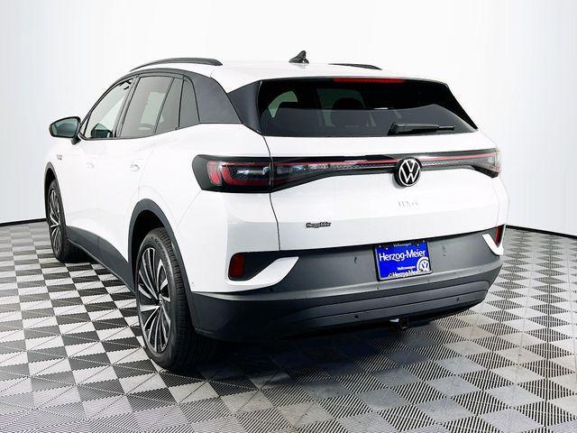 new 2025 Volkswagen ID.4 car, priced at $51,481