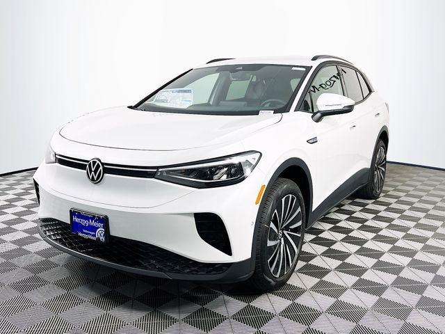 new 2025 Volkswagen ID.4 car, priced at $51,481