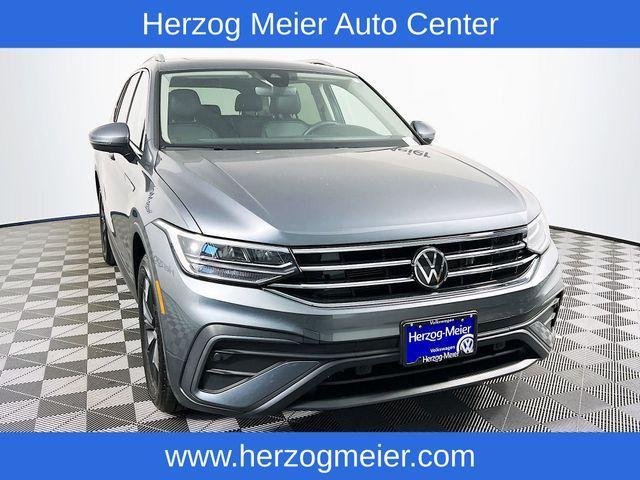 used 2024 Volkswagen Tiguan car, priced at $29,680