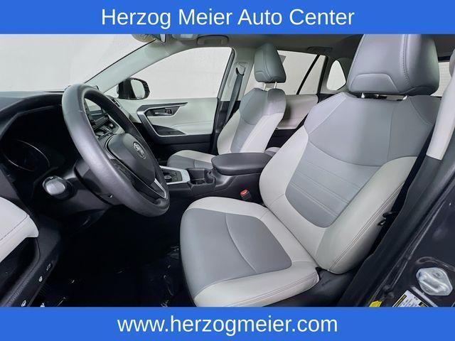 used 2022 Toyota RAV4 Hybrid car, priced at $34,238