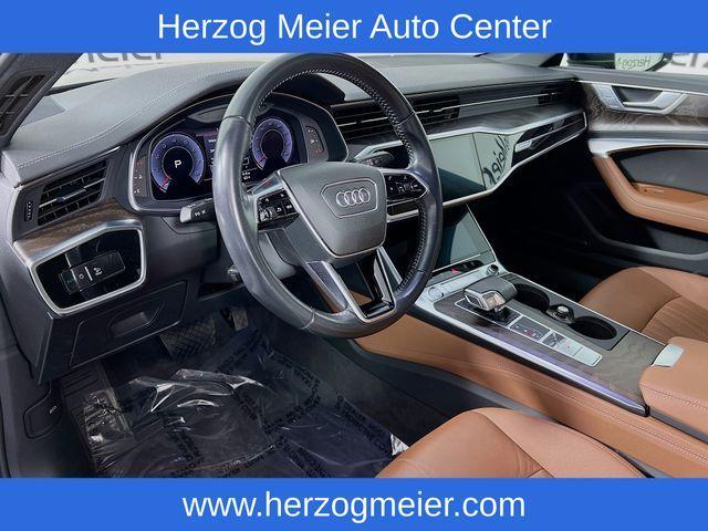 used 2019 Audi A6 car, priced at $24,988