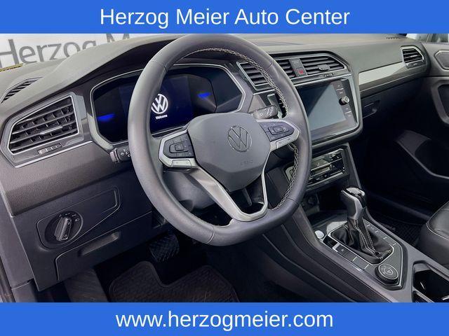 used 2024 Volkswagen Tiguan car, priced at $30,690
