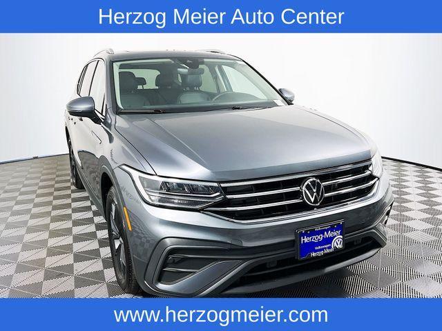 used 2024 Volkswagen Tiguan car, priced at $30,690