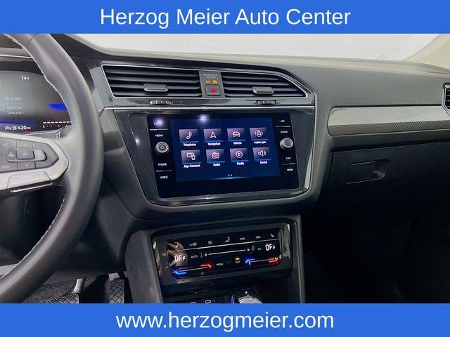 used 2024 Volkswagen Tiguan car, priced at $30,690