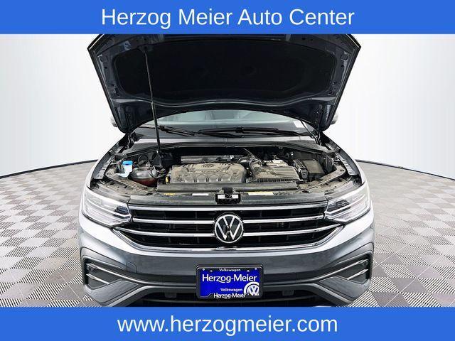 used 2024 Volkswagen Tiguan car, priced at $30,690
