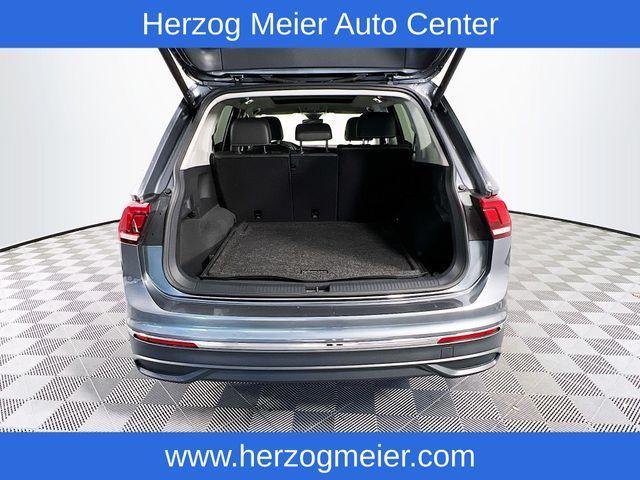 used 2024 Volkswagen Tiguan car, priced at $30,690