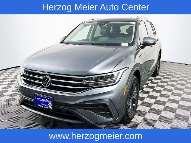 used 2024 Volkswagen Tiguan car, priced at $30,690