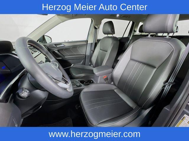 used 2024 Volkswagen Tiguan car, priced at $30,690