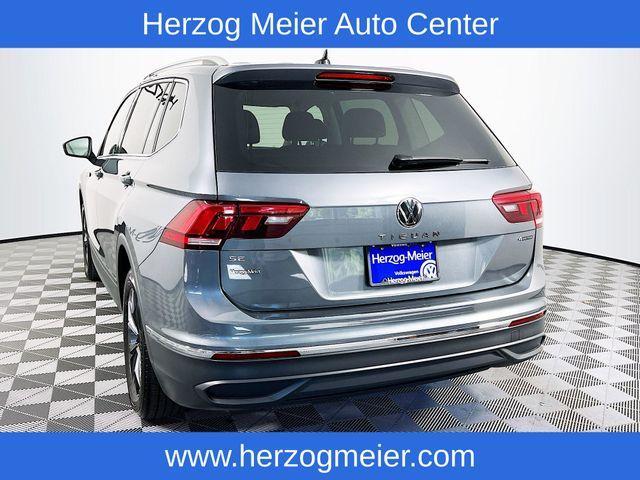used 2024 Volkswagen Tiguan car, priced at $30,690