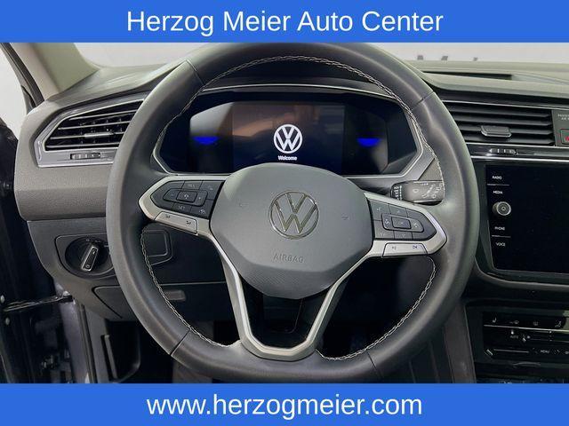 used 2024 Volkswagen Tiguan car, priced at $30,690