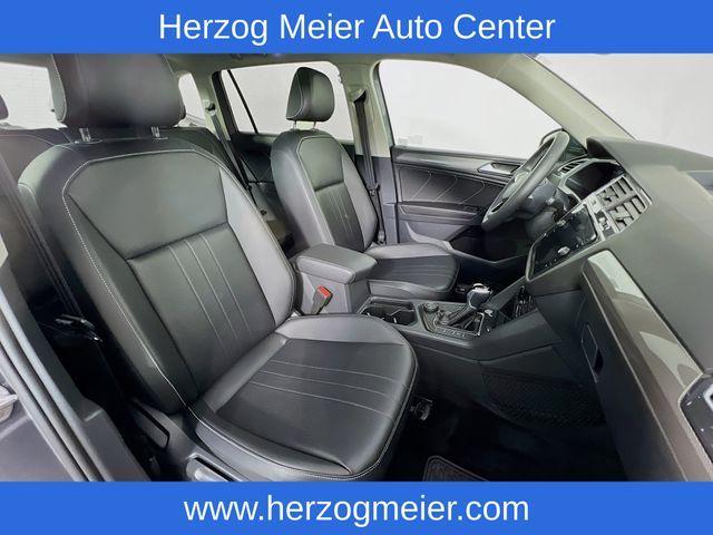 used 2024 Volkswagen Tiguan car, priced at $30,690