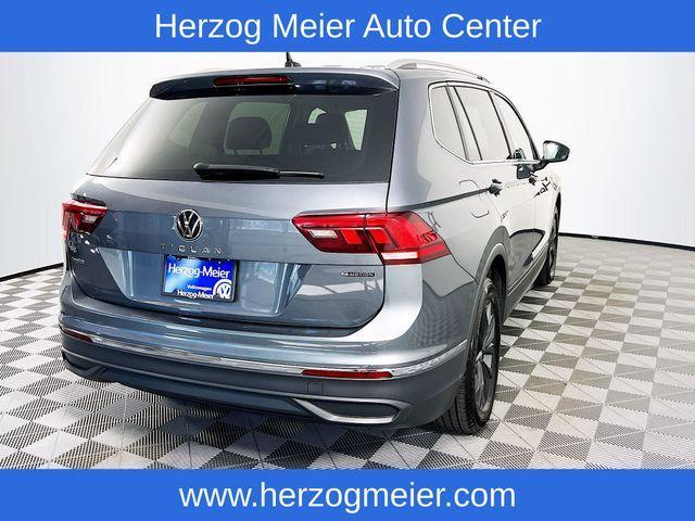 used 2024 Volkswagen Tiguan car, priced at $30,690