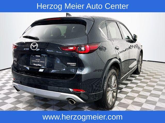 used 2025 Mazda CX-5 car, priced at $37,488