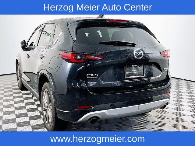 used 2025 Mazda CX-5 car, priced at $37,488