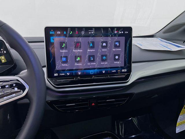 new 2025 Volkswagen ID.4 car, priced at $56,581
